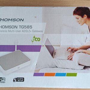 Thomson SpeedTouch TG585v8