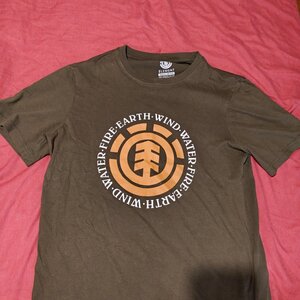 Element T-shirt Khaki ELYKT00116-ARM
