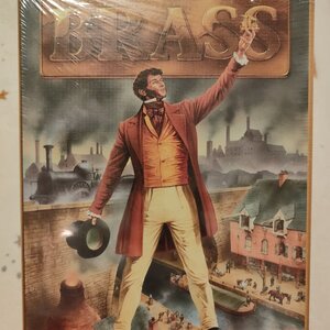 Επιτραπέζιο Παιχνίδι Brass 101784 Eagle-Gryphon Games