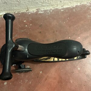Scoot & Ride Παιδικό Πατίνι Highwaykick 1 Lifestyle Τρίτροχο για 1-5 Ετών Μαύρο 96606