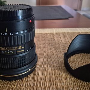 Tokina Crop Φωτογραφικός Φακός atx-i 11-16mm f/2.8 CF Ultra-Wide Zoom για Nikon F Mount Μαύρος