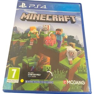 Minecraft PS4 Game