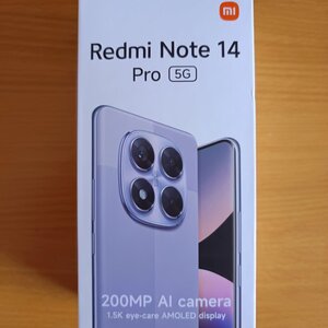 Xiaomi Redmi Note 14 Pro 5G (Σαν Καινούργιο - Στο Κουτί του με Εγγύηση)