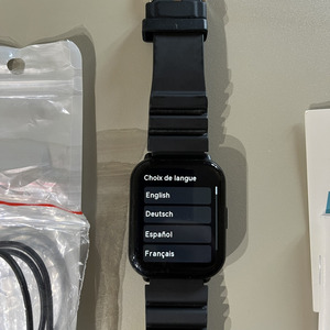 HiFuture FutureFit Zone 2 Smartwatch με Παλμογράφο (Μαύρο)