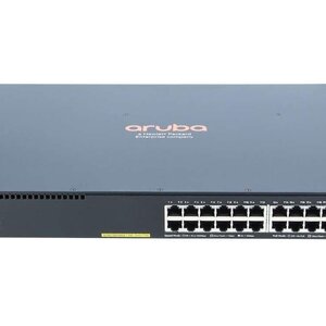 HP Aruba 2930F 24G PoE+ 4SFP+ Managed L3 PoE+ Switch με 24 Θύρες Gigabit (1Gbps) Ethernet και 4 SFP Θύρες