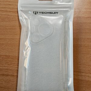 Techsuit Shockproof Clear Back Cover Σιλικόνης Διάφανο (Huawei Pura 70)