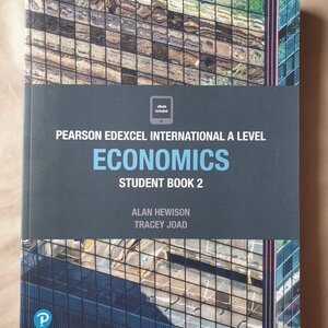 Pearson Edexcel International A Level Economics Student Book