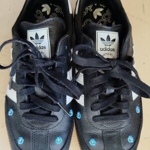 adidas Samba Og Γυναικεία Sneakers Core Black / Ftw White / Gum5 IF4397