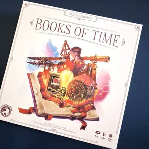 Επιτραπέζιο Παιχνίδι Books of Time για 1-4 Παίκτες 14+ Ετών BND0077 (EN) Board & Dice