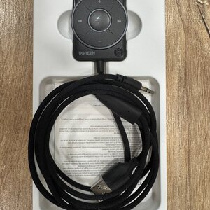 Ugreen Bluetooth Αυτοκινήτου CM723 για το Ηχοσύστημα (AUX) 35002