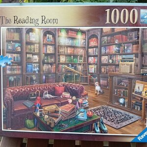 ​ravensburger Puzzle 2D 1000pcs