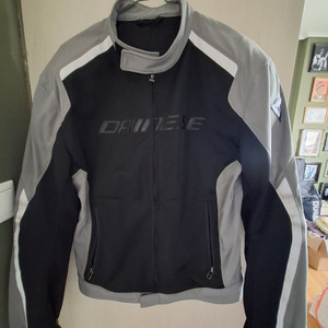 Dainese Hydraflux 2 Air D-Dry Καλοκαιρινό Ανδρικό Μπουφάν Μηχανής Αδιάβροχο Blk/Cha-Gray 1654632-59F