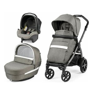 Peg Perego Πολυκαρότσι New Book Modular SL 3 in 1 City Grey