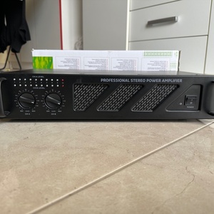 Ibiza Sound AMP600-MKII Τελικός Ενισχυτής PA 2 Καναλιών 480W/4Ω 320W/8Ω με Σύστημα Ψύξης