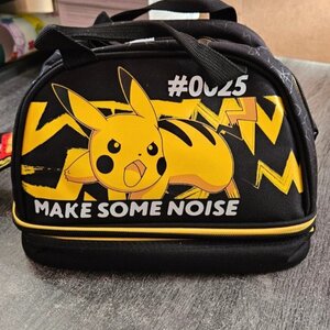 Pokemon Σχολική Ισοθερμική Θήκη Φαγητού Πολύχρωμη 20x16x22cm 263311