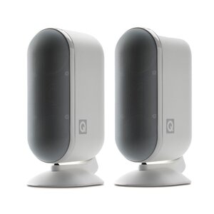 Q-Acoustics 7000LRi Ζεύγος Ηχείων Hi-Fi Βιβλιοθήκης 100W 2 Δρόμων Π10xΒ16xΥ24εκ. Λευκό