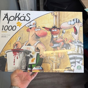 Αρκάς Ισοβίτης Puzzle 2D 1000pcs ARK06000