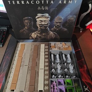 Επιτραπέζιο Παιχνίδι Terracotta Army για 1-4 Παίκτες 14+ Ετών BND0067 (EN) Board & Dice