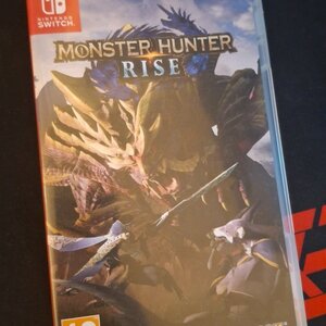 Monster Hunter Rise Switch Game