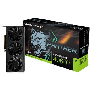 Gainward GeForce RTX 4060 Ti 16GB GDDR6 Panther OC Κάρτα Γραφικών (NE6406TU19T1-1061Z)