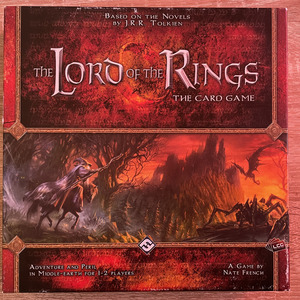 Επιτραπέζιο Παιχνίδι Lord Of The Rings για 1-2 Παίκτες 13+ Ετών MEC01 Fantasy Flight