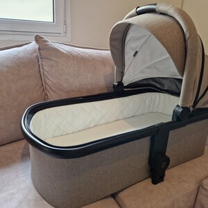 Moon Buggy Clicc Ρυθμιζόμενο Καρότσι 2 σε 1 Kατάλληλο για Nεογέννητο Mud Melange 9.5kg 63980800-801