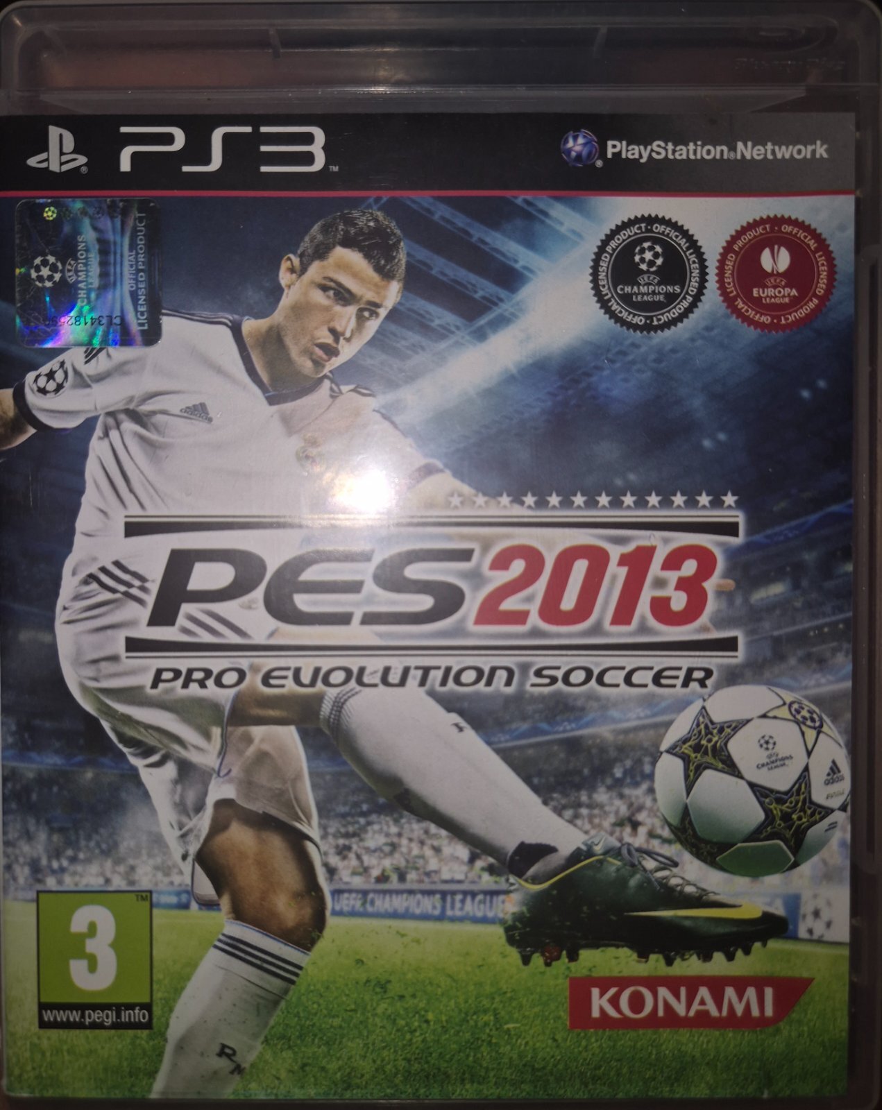 Pro Evolution Soccer 2013 PS3 Game (Used) Skoop by Skroutz