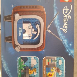 LEGO Disney Toy Story & The Lion King για 9+ Ετών 270τμχ 40774