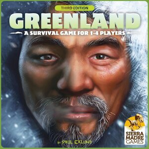 Επιτραπέζιο Παιχνίδι Greenland (Third Edition) για 1-4 Παίκτες 12+ Ετών SMG33a (EN) Sierra Madre Games