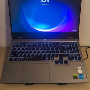 Lenovo LOQ 15IAX9 15.6" IPS FHD 144Hz (i5-12600HX/24GB/512GB SSD/GeForce RTX 3050 6Vram