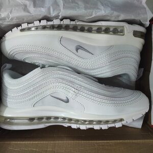 Nike Air Max 97 Ανδρικά Sneakers White / Wolf Grey / Black 921826-101