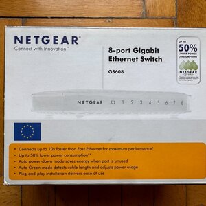 NetGear GS608-300PES