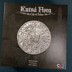 Επιτραπέζιο Παιχνίδι Kutna Hora: The City of Silver για 2-4 Παίκτες 13+ Ετών (EN) Czech Games Edition