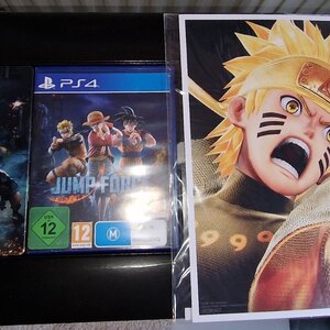 Jump Force Collector's Edition PS4 Game