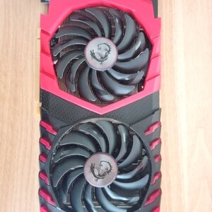 MSI GeForce GTX1060 6GB Gaming X
