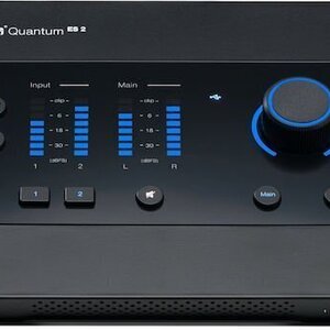 Presonus Quantum ES 2 APA2024-00615 Εξωτερική Επαγγελματική Κάρτα Ήχου