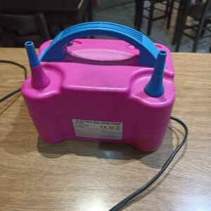 Electric Balloon Pump Built-in Nozzles