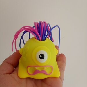 Luna Τερατάκι Mr Groutch με Ηχο Squishy Αφρώδες 000622543
