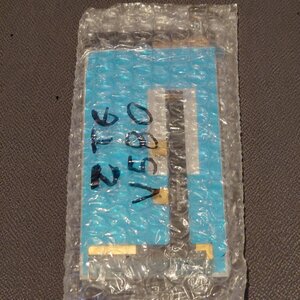 Οθόνη με Μηχανισμό Αφής για ZTE Blade V580 (Μαύρο)