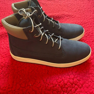 Timberland Davis Square Παιδικά Μποτάκια Μπλε TB0A1UV8019