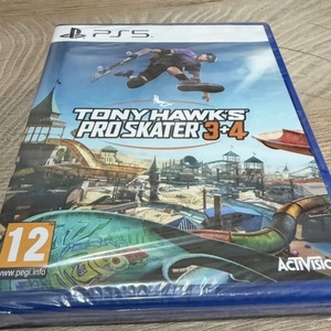 Tony Hawk’s Pro Skater 3 + 4 PS5 Game (Used)