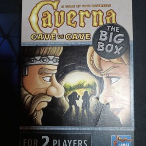 Επιτραπέζιο Παιχνίδι Caverna: Cave vs Cave – The Big Box για 2 Παίκτες 12+ Ετών LOG0144 Lookout Games