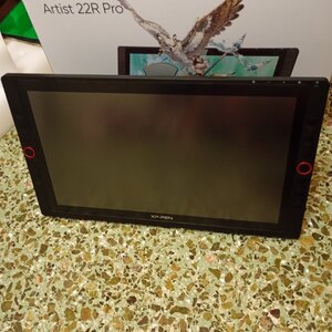 XP-Pen Artist 22R Pro Γραφίδα Σχεδίασης με Όθονη FHD 21.5"