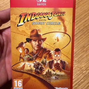 Indiana Jones and the Great Circle Switch 2 Game