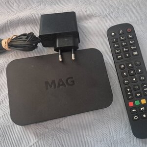 Infomir TV Box MAG 420W1 4K UHD με WiFi USB 3.0 512MB RAM και 512MB Αποθηκευτικό Χώρο με Λειτουργικό Linux