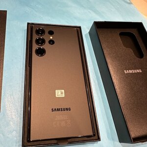 Samsung Galaxy S23 Ultra 5G Dual SIM (12GB/512GB) Phantom Black