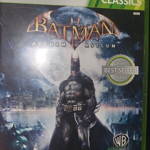Batman: Arkham Asylum Classics Edition XBOX 360 Game (Used)