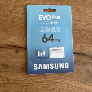 Samsung Evo Plus (2021) microSDXC 64GB U1 V10 A1 UHS-I 130MB/s με αντάπτορα