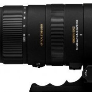 Sigma Full Frame Φωτογραφικός Φακός 50-500mm F4.5-6.3 APO DG OS HSM Telephoto / Tele Zoom για Canon EF Mount Black