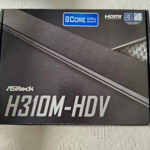 ASRock H310M-HDV Motherboard Micro ATX με Intel 1151 rev 2 Socket